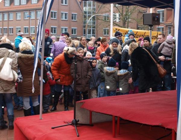 de Sint bij het Rathaus